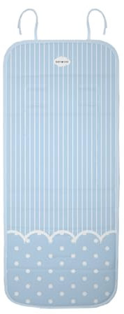 Baby Star Colchoneta silla de paseo Universal, Funda de Verano, Colchoneta Transpirable para Bebè con tejido Coolmax,Acolchada, forro 3D, Secado Rápido