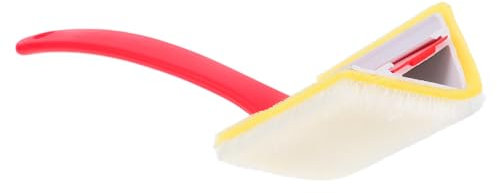 NUOBESTY Spazzola D'angolo Pennello Da Parete Pennello Per Dipingere Il Soffitto Termmerge Trimmer Per La Pittura Soffitti Brush Painter Piccolo Pennello Pad Del Bordo Del Soffitto Plastica