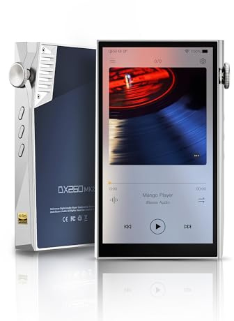 iBasso DX260 MK2 Digital Audio Player with CS43198 × 8 Octa DAC Chip Matrix (Blue)