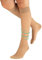 CALZITALY PACK 1/2 Kompressionsstrümpfe, Elastische Kniestrümpfe mit Abgestufte Kompression, 140 DEN | 18-22 mm/Hg | Made in Italy (Hautfarbe, S/M)