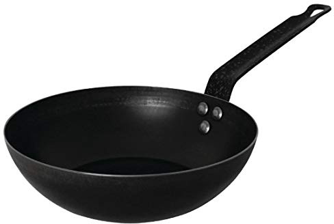 Vogue Wok Carbon Steel - 280mm 11