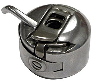 Household Bobbin Case for Sewing Machines Singer, Toyota, Brother, AEG, Janome, Juki REF. 15277