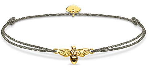 Thomas Sabo Women Bracelet Little Secret Bee 925 Sterling Silver LS081-379-7-L20v