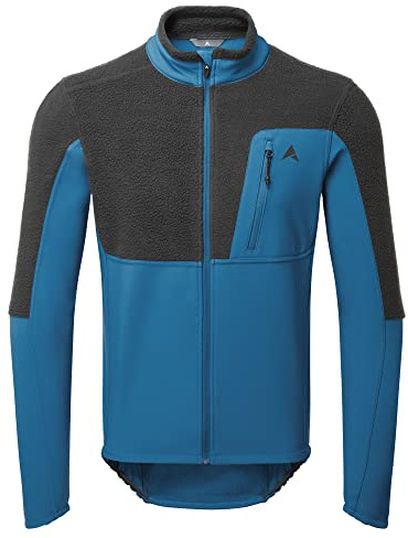 Altura - Pile da ciclismo termico idrorepellente per tutte le strade, colore: Blu - M