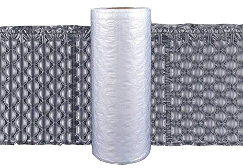 hzexun Film isolant à bulles Film de coussin d'air Tampon à bulles d'emballage Sacs en plastique Oreillers à bulles Coussins d'air Expédition (40 * 32cm*300M)