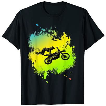 Idée cadeau pour motocross et moto T-Shirt