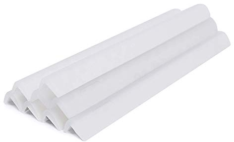 Paraspigoli Bambini Angolari Kit Sicurezza, 2M Protezioni Antispigolo Trasparenti,Paraspigoli Morbidi,Bimbi Silicone Sicurezza Proteggi Spigoli per tavoli (8 Pezzi Paraspigoli per Bordo)