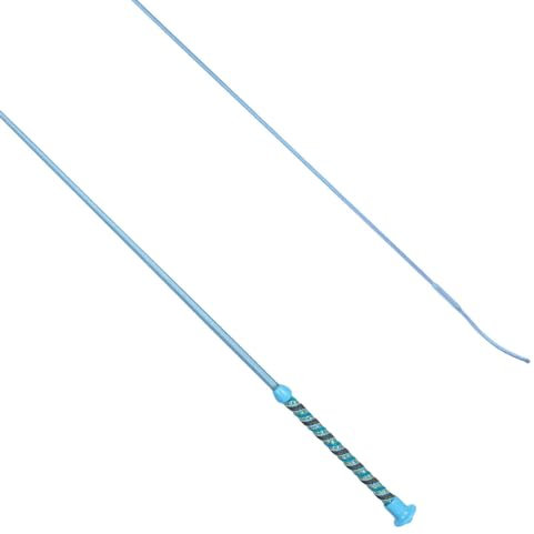 York Dressurgerte Kristi Gerte 110 cm (hellblau)