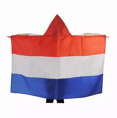 AZ FLAG Bandiera Paesi Bassi 150 x 90 cm - Mantello bandiera olandese - olandese 100% poliestere con maniche integrate - Body Flag 80 g