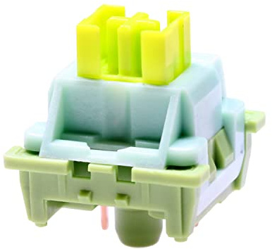 KPREPUBLIC OTM Outemu Switch for Mechanical Keyboard Silent Linear Tactile Ocean Sea Red Lemon Purple Pink Jade Lime Peach Silver Panda Red Lime Switch(OTM Lime Switch x110)