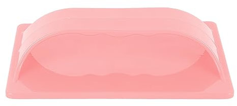 HERCHR Cortador De Perritos Calientes, Cortador De Perritos Calientes, Cortador De Perritos Calientes para Niños, Rebanador De Perritos Calientes, Accesorios para Barbacoa (Rosa)