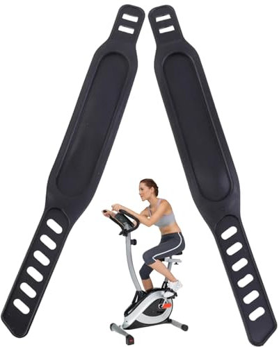 Pedalriemen Fahrrad,2 Stück. Pedal Straps,Universal Pedalriemen,Pedalriemen für Heimtrainer,Pedalriemen für Stationäre Fahrräder,Einstellbare Länge Pedal Straps,Passend für die meisten Heimtrainer