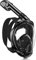 X99 Full Face Snorkel Mask - Adult 180° Panoramic View with Detachable Camera Mount, Anti-fog & Anti-leak Dry Top Foldable Diving Mask