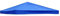 Toit De Rechange pour Tonnelle 3 X 3 M, Toile De Rechange pour Pavillon Tonnelle Tente Toit De Remplacement Gazebo De Jardin Tissu Polyester Haute Densité 200 G/m² Anti-UV (Couleur : Bleu)