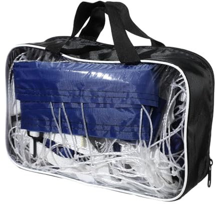 Poolvolleyball -Netz, Volleyball -Netz für Pool | Tragbares 15 x 3ft Volleyball -Netz - Hochleistungssportzubehör Ersatz -Schwimmbadvorräte für Beach & Outdoor