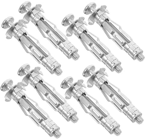 Cabilock 30pezzi Per Pareti Cave Fissaggio Per Jack Per Pareti Cave in Cartongesso Materiali Robusti Facile Installazione