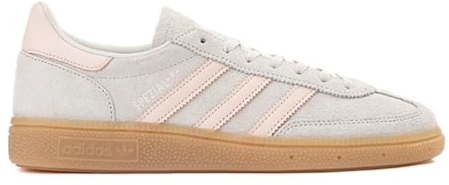 adidas Originals Handball Spezial (Orbit Grey Wonder Pink, Womens, 7)