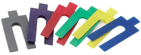 Draper PP/100 Lot de 100 Cale en plastique