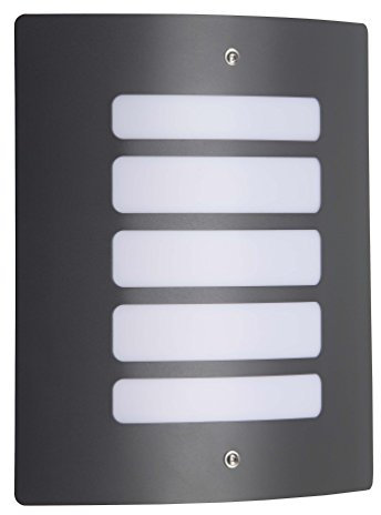 Brilliant 47682/63 Todd Applique Extérieure E27 60 W, Silver