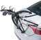 Saris Bones Car Trunk Bicycle Rack Carrier, Mounts 2 Bikes, Black - Durable, Rust-Free, Anti-Sway Straps, Fits Most Vehicles, Made in USA, Arc-Based Design, 100% Recyclable Materials