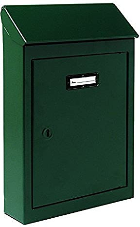 CASSETTE P/LETTERE LAMIERA NR. 2 VERDE