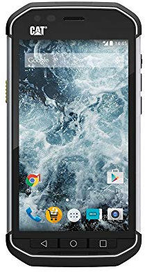 Caterpillar CAT S40 16GB Dual-SIM (GSM Only, No CDMA) Factory Unlocked (Black / Silver) - UK/EU Version