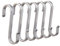 S Haken 304 Edelstahl (10 Stück)