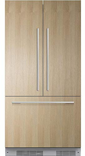 Fisher & Paykel RS36A72J1 36 Series 7 Integrated French Door Refrigerator Freezer Customer Panel Ready