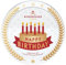 Niederegger Motto-Dose Happy Birthday, 185 g