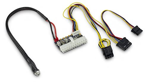 Inter-Tech 88882188 Netzteil 160 W 20-pin ATX schwarz