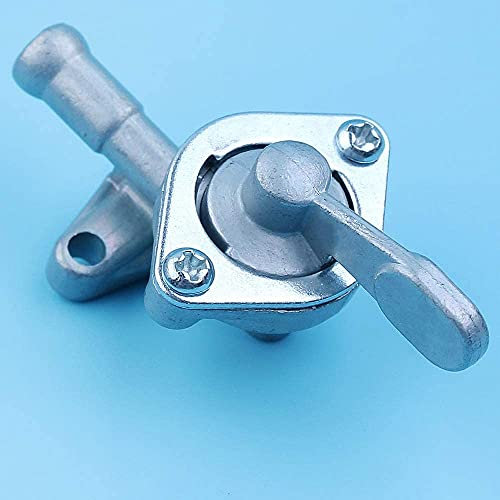 Válvula de combustible de carburador Cuerpo de llave de purga compatible con Robin NB351 NB411 NB412 NB413 RBC410 RBC411 RBK410 RBK420 Desbrozadora Desbrozadora 541-60010-20