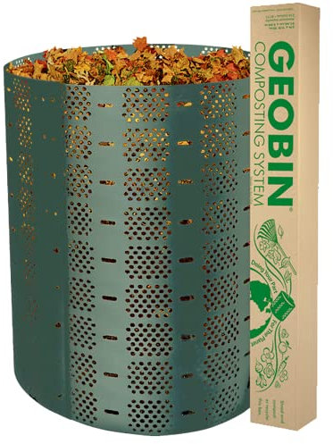 Bac à compost par Geobin – 925 litres, extensible, facile à assembler