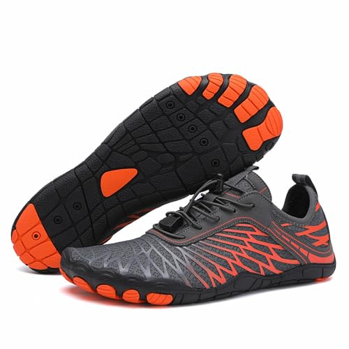 Hike Barefoot Shoes Womens Mens Walking Running Gym Trainers Wide Fit Non-Slip Lightweight Outdoor Swim Surf Water Shoes