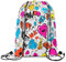 Homewish Cartoon Liebe Herz Kordelzug Rucksack, Nette Muster Kordelzug Taschen, Graffiti Street Theme String Rucksack, Bunte Hippie Draw String Tasche Für Sport Gym