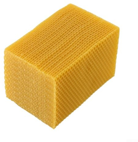 Suministros de apicultura al por mayor, hojas de cera de abejas 30pcs para varios proyectos de bricolaje