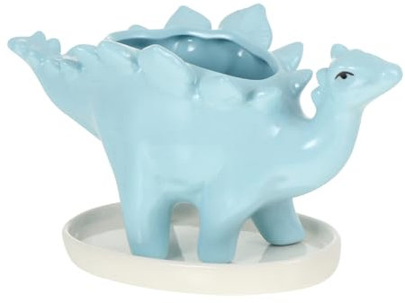 Happyyami Ceramic Flowerpot Ornaments for Home and Garden Flower Pots Designed As Decorative Indoor Plant Pots Made from Ceramics for Outdoor Flower Use for Garden Ornaments and Home Decorat