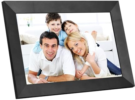 10,1 Tum Smart WiFi Fotoram Digital Bildram 1280 * 800 IPS Pekskärm 1080P Video 16GB Lagringsdelning Via APP HöGupplöSt SkäRm