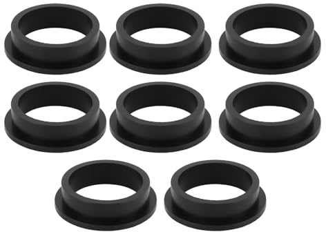 Tissting 8 Pièces Joints en O L Sand Filtre Piscine - Joints en O Forme L pour Pompe Filtre Sable Piscine 11228 3.49oz/99g 8 Pièces