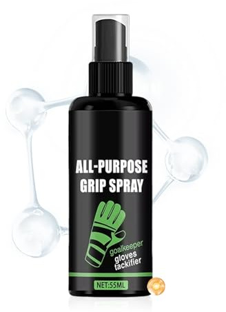 EUBEISAQI Spray antidérapant pour Basket-Ball – 55 ML – Gants de Sport à Prise Ferme | pour Basketball, Baseball, Volley-Ball, Escalade en Plein air