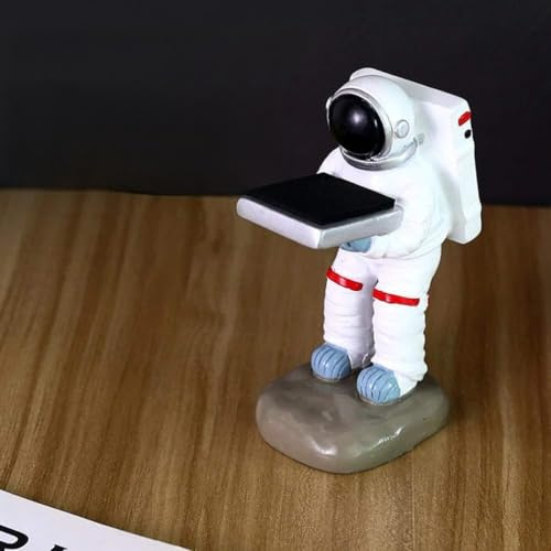 Generic Spaceman Klockställ, Klockhållare i Harts för Visning och Förvaring Av Smycken, Unik Armbandsursarrangör för Skrivbordsinredning (#1)