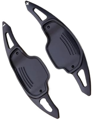 Extensiones de levas de Cambio compatibles con Buick Regal GS 2011-2018 y Lacrosse 2016-2018. Levas de Cambio de Volante de aleación de Aluminio, Color Azul.