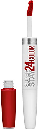 Maybelline Superstay 24h Lip Color - 035 Keep It Red For Women 0.14 oz Lipstick