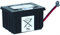 Tashima 15344 BS1225-Säure-/Gel-Batterie (BS1225), schwarz