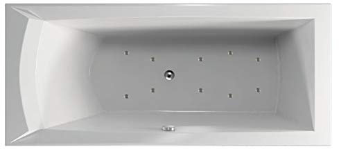 Whirlpool Air, Whirlpool Bathtub Air, Relax Basic - Whirlpool for Wellness and Relaxation - Can be used for almost all tubs