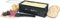 Swissmar KF-00536 Nordic Portable Folding Candlelight Raclette Set, Steel, Black, (L)18cm x (W)8cm x (H)6 cm, Tealight Candle Heated/Foldable Stand, Dishwasher Safe, Gift Boxed