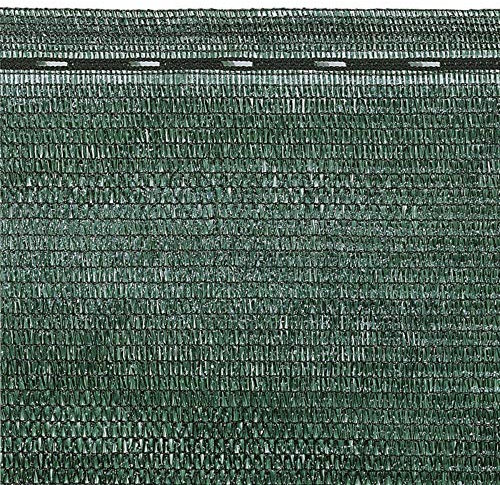 VERDELOOK | Tessuto Ombra in Mini Rotoli Oscurante al 90%, 2x5 m, per Recinzioni e Coperture Balconi, terrazze, Recinti