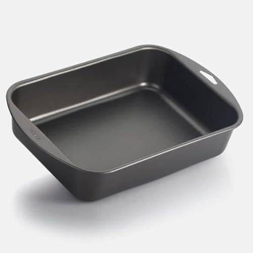 Vespa Teglia Sfornatutto lasagnera da Forno Antiaderente Alluminio 99.5% per rustici pizze Pasta Gateau 42x26.8cm H6.5cm -Made in Italy-