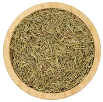 Rosemary Dried Cut Leaves - Rosmarinus Officinalis L. (75g)