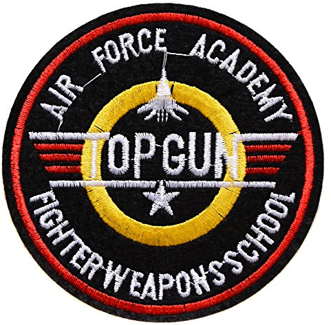 ecusson aile avion us air force pilote usa aviateur thermocollant 9,5cm patche badge
