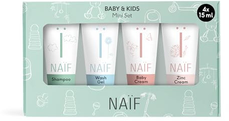 Naïf, Espuma De Ducha Natural Para El Cuerpo, Para Todo Tipo De Pieles, 100% Vegana, 200ML